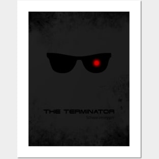 Terminator - Minimal Film Movie Fanart Alternative Posters and Art